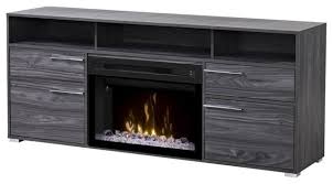 Choose from contactless same day delivery, drive up and more. Dimplex Sander 25 Fireplace Tv Stand Carbonized Walnut Transitional Entertainment Centers And Tv Stands By Virventures Houzz