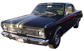 Image result for Black 1966 Barracuda
