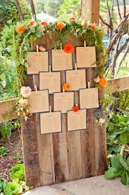 Wooden Board Seating Chart Barn Wedding Decorations Seating Chart Wedding Seating Charts