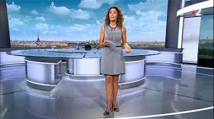 Magazines d'informations, jt lci et tf1, toute l'information. Journal 13h Journal De 13h France 2 Theatre Montparnasse