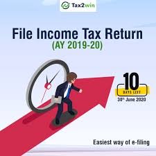 On income tax return page: File Itr Now In 2020 Income Tax Return Income Tax Tax Return