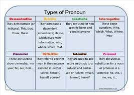 Both nouns and pronouns are important concepts in grammar and are studied under for example, john didn't want to go to school. Types Of Nouns Google Search Pronoun Examples Three Letter Words Pronoun Activities