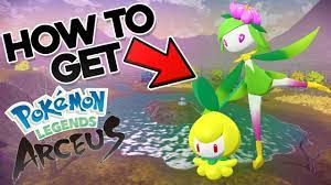 HOW TO GET HISUIAN LILLIGANT in POKEMON LEGENDS ARCEUS - YouTube