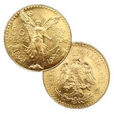 Mexican 50 Gold Peso Centenario Gold Bullion Coin 1 2057 Ounces 37 5 Grams Physical Bullion Storage Availa Gold Coins Gold Bullion Coins Buy Gold And Silver