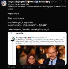 May 25, 2021 · i̇çişleri bakanı süleyman soylu, pazartesi gecesi sedat peker'in iddialarına ilişkin sorularını yanıtladı. Akp Den Soylu Ya Dava Disiplini Uyarisi