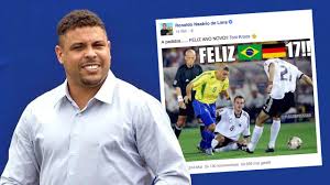 #prasemprefenômeno the official ronaldo nazário twitter page. Arger Nach 7 1 Post Brasilien Ronaldo Kontert Kroos Fussball Bild De