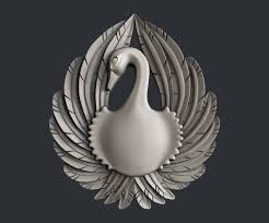 3d Stl Models For Cnc Artcam Aspire Relief Swan Etsy In 2020 Cnc Router Cnc Unique Items Products
