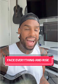 Emotional Acoustic Cover of 'Face Everything and Rise'