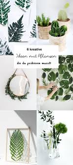 6 Kreative Ideen Fur Pflanzen Deko Schereleimpapier Diy Kreative Ideen Handgemachte Wohndekoration Kreativ