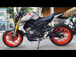 The rest of the styling, from the side panels to the seat unit. 2020 Yamaha Mt 125 Start Up In Depth Walkaround Exterior Interior Youtube