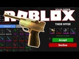 Since the mm2 merch has gone offsale, it is now only obtainable through trading. How To Get A Free Luger In Mm2 Youtube