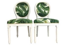 Banana Leaf Chairs Pair Banana Leaf Chair Banana Leaf Chair