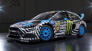 Video Part 1 The Birth Of The Ford Focus Rs Rx For Fia World Rallycross Ford Focus Rs Ford Focus Ken Block