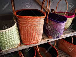 Kin's farm market is a canadian owned specialty produce retailer that comprises corporate and franchise stores with 28 locations in british columbia. Colorful Woven Handmade Classical Traditional African Caribbean Baskets For Sale In A Market Stock Photo Picture And Royalty Free Image Image 152072149