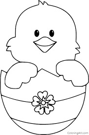 Maybe you would like to learn more about one of these? Easter Chick Coloring Pages Coloringall