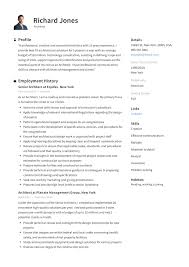 Architect Resume Writing Guide 19 Samples Pdf Word