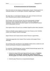 Automatically reference everything correctly with citethisforme. 4teachers Die Abwehrmechanismen Der Psychoanalyse