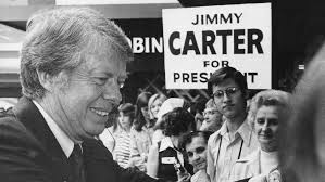 Jimmy Carter made campaign visits to Akron before becoming president