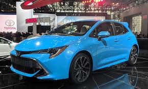If you see 2018 or 2019 toyota corolla models at your local toyota dealership, both are comparable and great buys. 2019 Toyota Corolla Hatchback Test Drive Review Cargurus