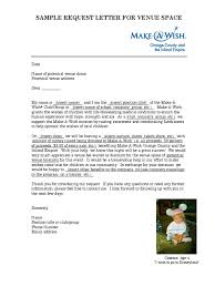 Permission letter to use a place (sample letters) some events attract too many participants who unfortunately cannot fit a tiny and cramped up venue. Letter To Ask For Donated Venue Space For An Event