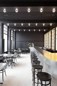 Use your new deck furniture long into the evening with portable lights, a sconce by the back door or an arrangement of tea lights and candles. Modern Restaurant Interior And Exterior Design Ideas Founterior