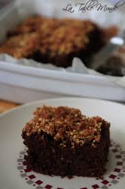 Gateau Au Chocolat Et Aux Courgettes D Esterelle