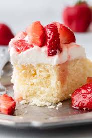 Bisquick shortcake 9x13 pan cook and post. Strawberry Shortcake Cake Baked By An Introvert