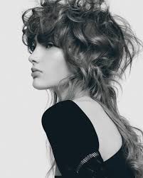 Wolfcut Hairstyle Photos