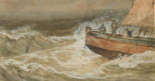 Two Turner sketches sold at auction for over £60,000.