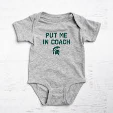Put Me In Coach Michigan State University The Mitten State