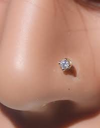 genuine gv2 2mm diamond nose ring twist screw diamond nose solid 14k gold stud solid 14k yellow diamond nose stud nose piercing stud diamond nose earrings