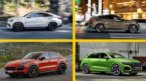 2020 Coupe Suv Mercedes Gle Coupe Bmw X6 Audi Q8 Porsche Cayenne Bmw X6 Audi Porsche