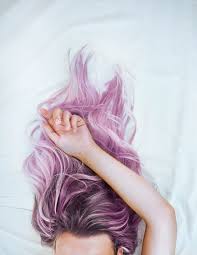 Temporarily Dye Your Hair At Home With Purple Shampoo Hair Tint Temporary Hair Dye Dying Hair