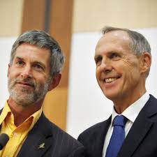 Bob Brown & Paul Thomas