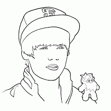 Added on 29 aug 2011. Coloring Pages Of Justin Bieber Coloring Home