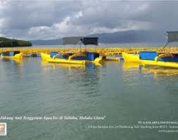 Aquatec Keramba Jaring Apung Kja Hdpe Aquatec Perusahaan Terlengkap Untuk Peralatan Kelautan Dan Perikanan Buatan Anak Bangsa Dermaga