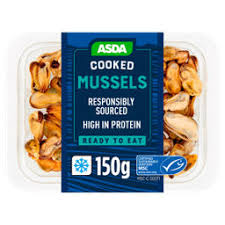 But what if you could get it in a chocolate spread from? Asda Cooked Mussels Asda Groceries