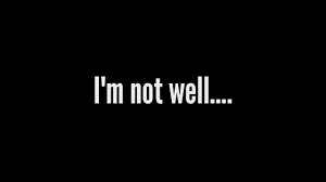 I was told that was wrong. I M Not Well Youtube