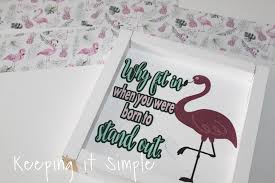 Instant download it is available as an instant download. Flamingo Sign With Flamingo Quote 14 2 Keeping It Simple