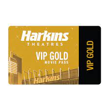 Harkins gold pass