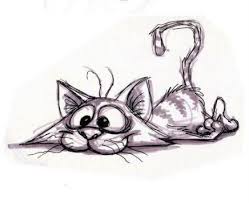 Pencil Drawings Dog Drawing Cat Art Cat Drawing