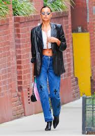 Does irina shayk have tattoos? Irina Shayk In Casual Outfit New York 09 14 2020 Celebmafia
