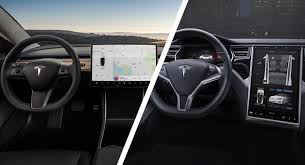The model 3's interior design is a powerful symbol of both the company's philosophy and what it believes cars. Updated Tesla Model S Due In September With Model 3 Inspired Interior And 400 Mile Range Carscoops