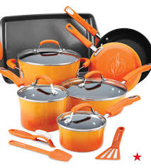 Rachael Ray 14 Pc Nonstick Cookware Set Created For Macy S Reviews Cookware Sets Macy S Rachel Ray Cookware Rachael Ray Cookware Set Cookware Set