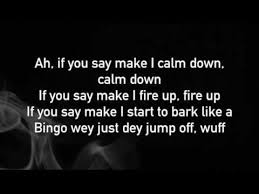 Yemi Alade Oh My Gosh Lyric Video Lyrics Video Calm Down