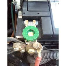 A car battery is not, by itself, going to kill anyone. Terminal Link Battery Cutoff Quick Disconnect Master Kill Switch For Top Post Car Truck Battery Shopee Malaysia
