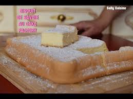 3 Biscuit De Savoie Au Cake Factory Sally Cuisine Episode 67 Youtube In 2020 Cake Factory Cuisine Biscuits