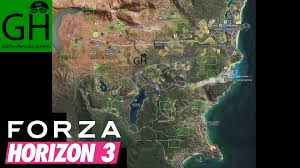 If you do not, you'll have to play a bit more to access the new stuff. Forza Horizon 3 Achievement Guide Road Map Xboxachievements Com