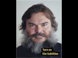 Jack Black asked everyone to Turn On The Subtitles to improve child  literacy (UK subtitles)