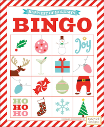 Bingo Holiday Free Bingo Games Holiday Bingo Christmas Bingo Holiday Kids Christmas Party